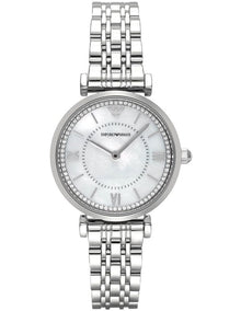 Analog Watches in Silver Tone