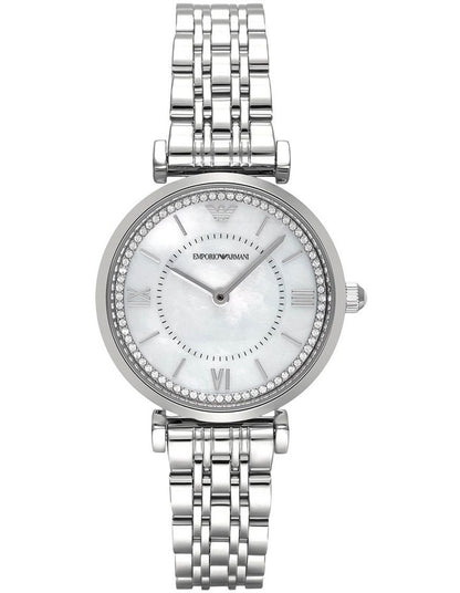 Analog Watches in Silver Tone