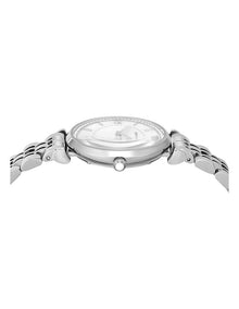 Analog Watches in Silver Tone