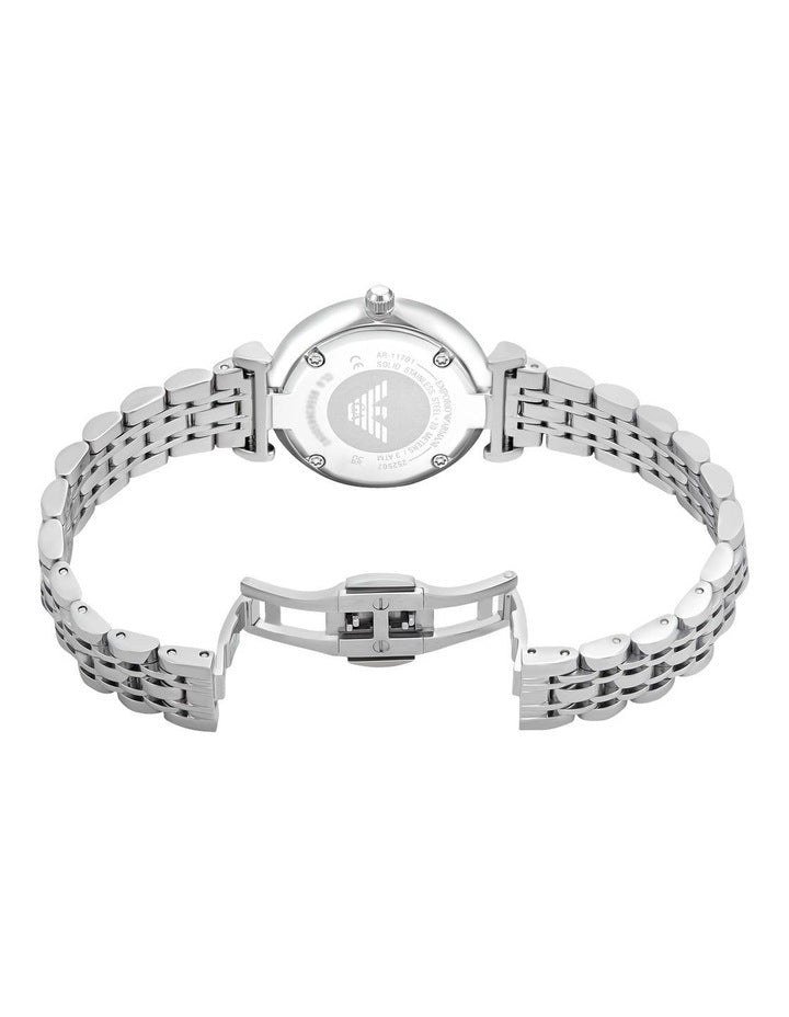 Analog Watches in Silver Tone