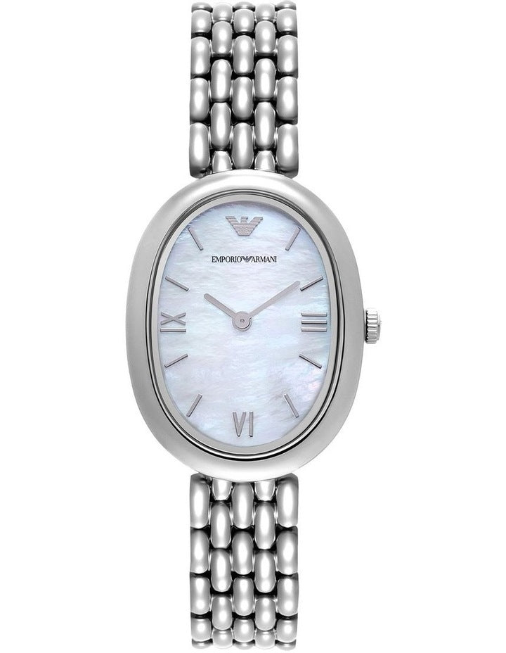 Analog Watches AR11706 in Silver Tone
