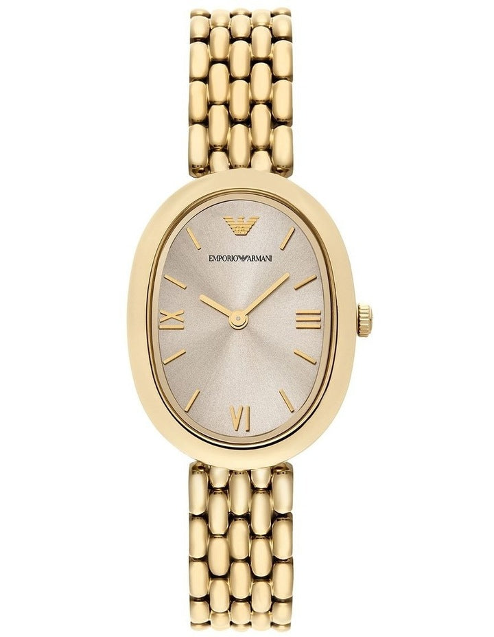 Analog Watches in Gold