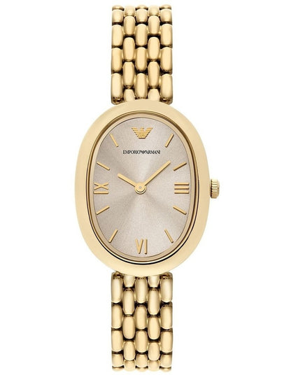 Analog Watches in Gold