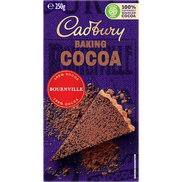 Cadbury Baking Bournville Cocoa Powder 250g