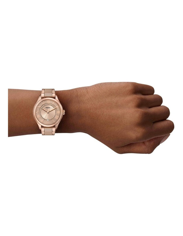 Gilmore Analog Watch in Gold