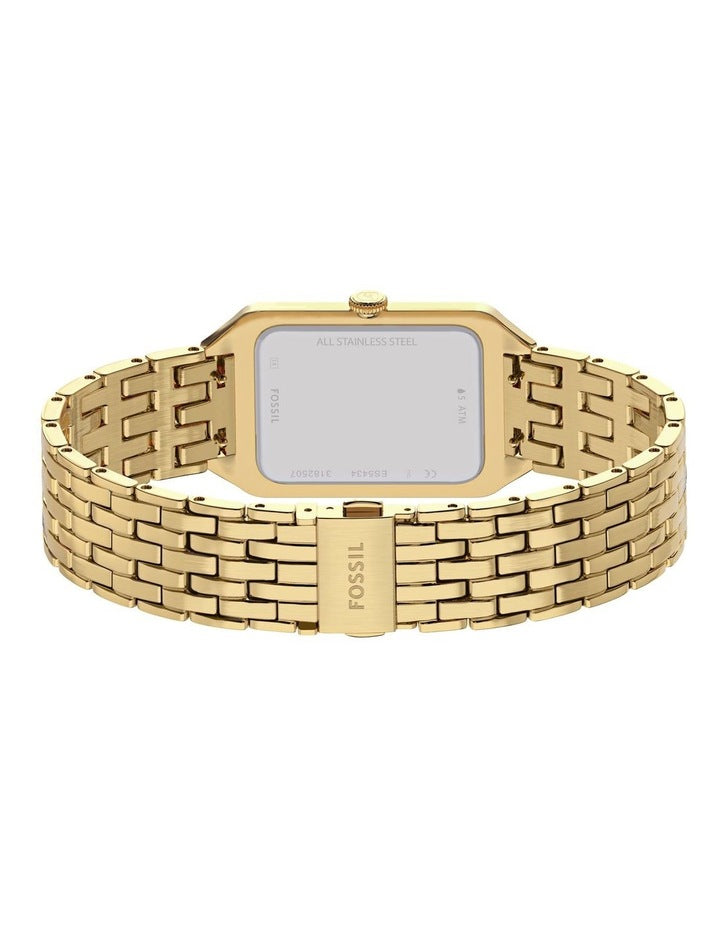 Raquel Analog Watch in Gold