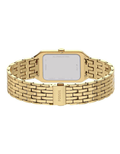 Raquel Analog Watch in Gold