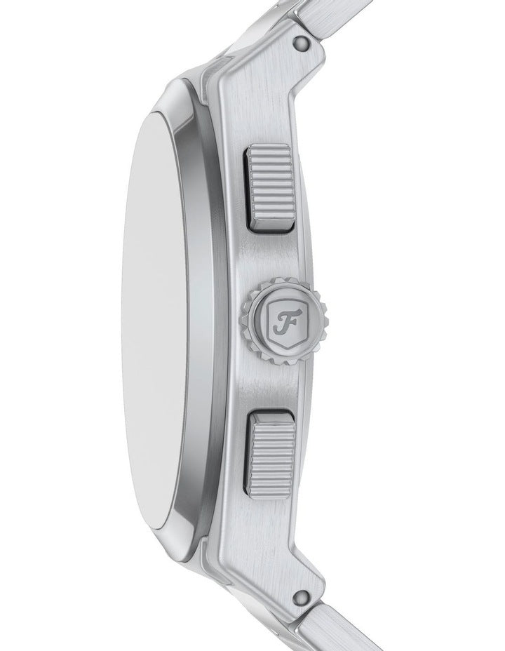 Everett Chronograph Watch in Silver