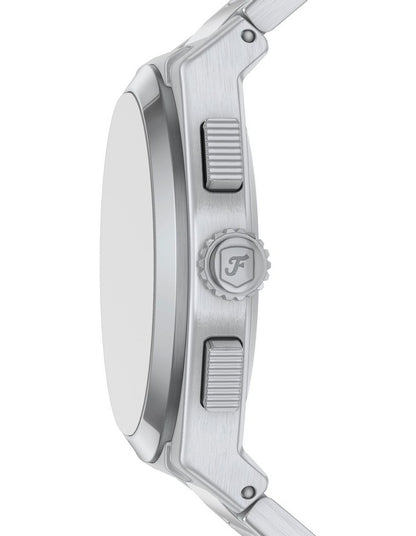 Everett Chronograph Watch in Silver
