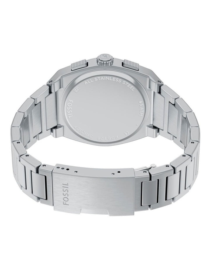 Everett Chronograph Watch in Silver