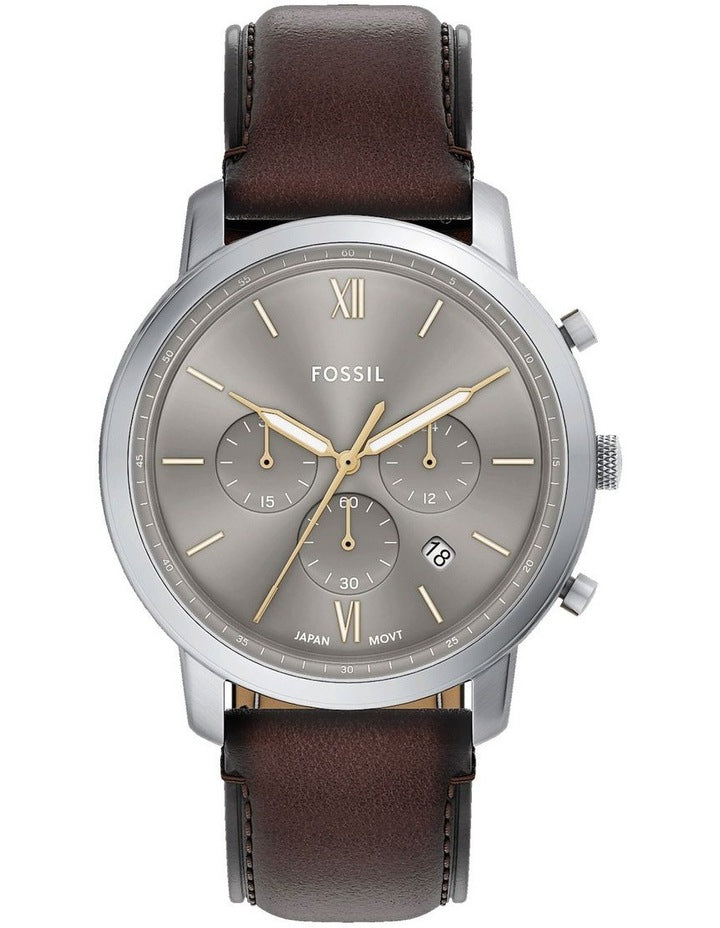 Neutra Chronograph Watch in Brown