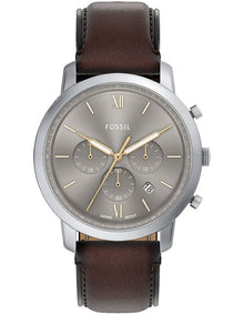 Neutra Chronograph Watch in Brown