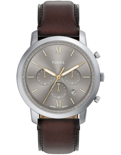 Neutra Chronograph Watch in Brown