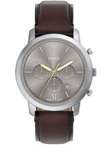 Neutra Chronograph Watch in Brown