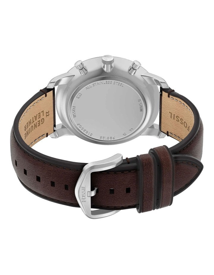 Neutra Chronograph Watch in Brown
