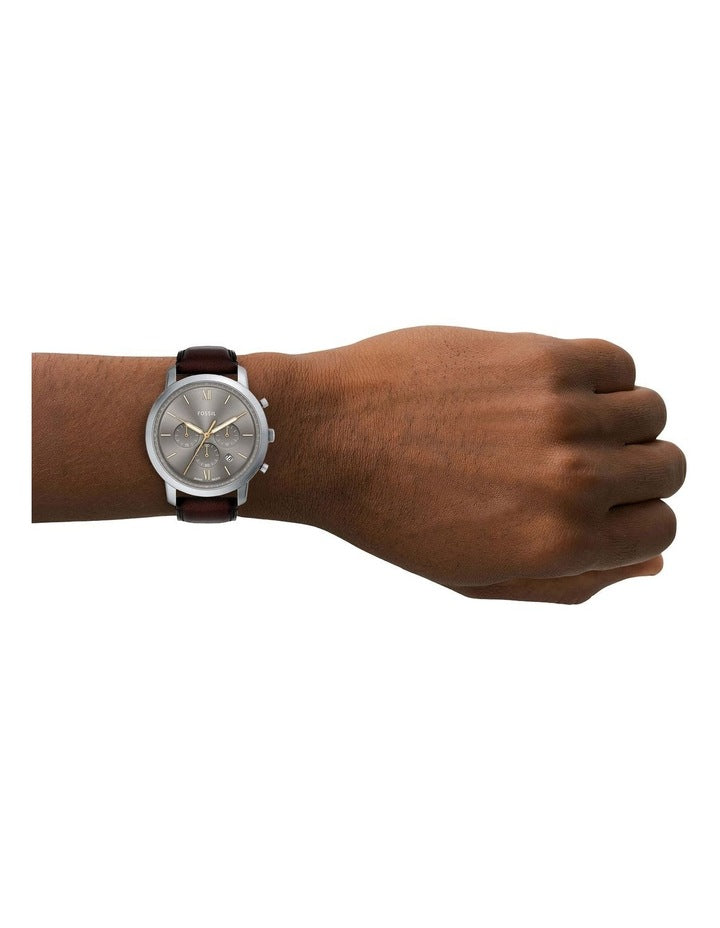Neutra Chronograph Watch in Brown