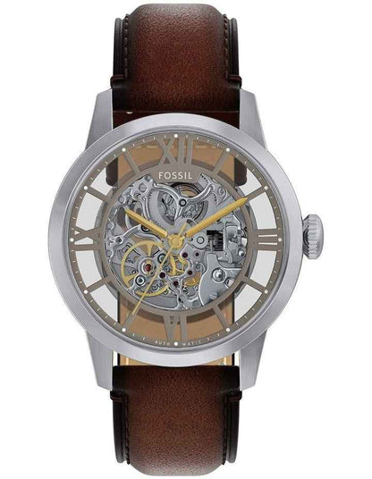 Townsman Analog Watch in Brown