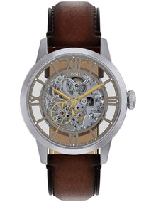 Townsman Analog Watch in Brown
