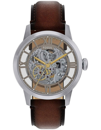 Townsman Analog Watch in Brown