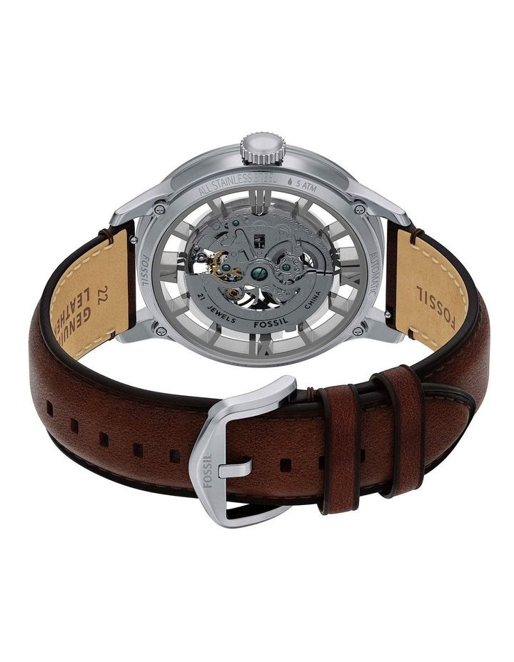 Townsman Analog Watch in Brown