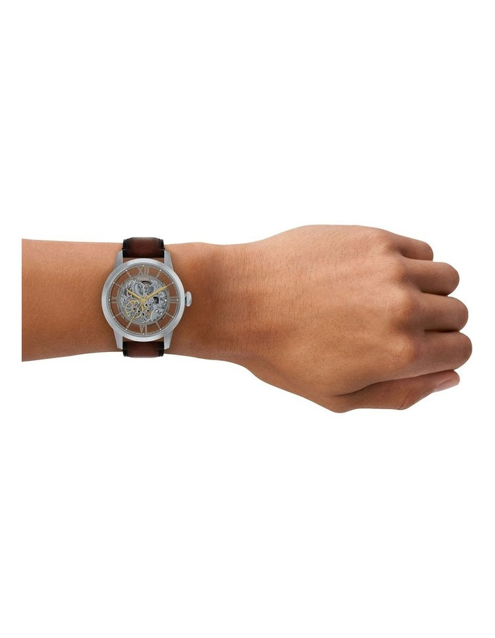 Townsman Analog Watch in Brown