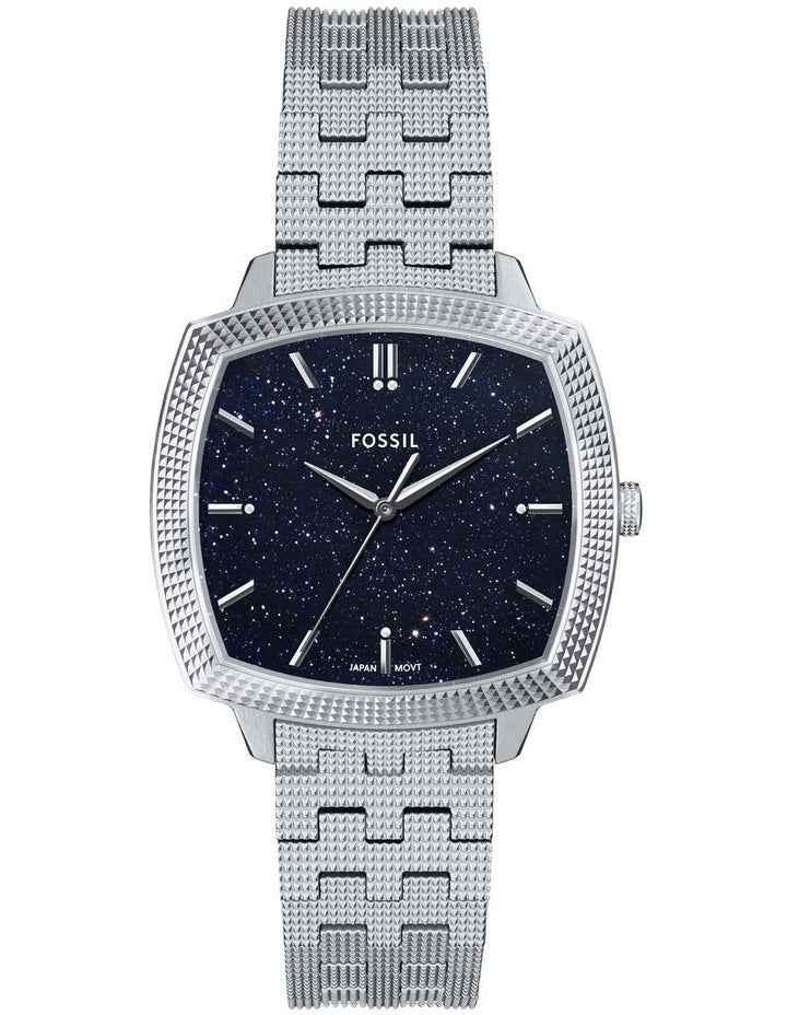 Machine Luxe Analog Watch in Silver