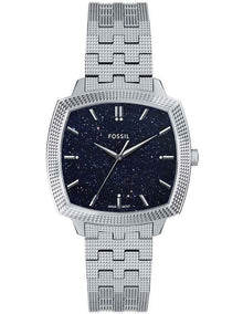 Machine Luxe Analog Watch in Silver