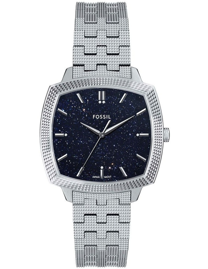 Machine Luxe Analog Watch in Silver