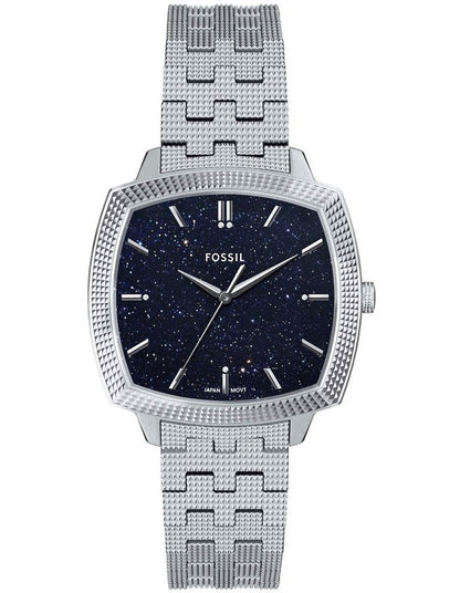 Machine Luxe Analog Watch in Silver