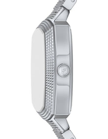 Machine Luxe Analog Watch in Silver