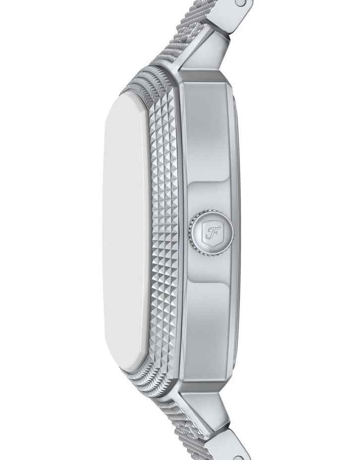 Machine Luxe Analog Watch in Silver