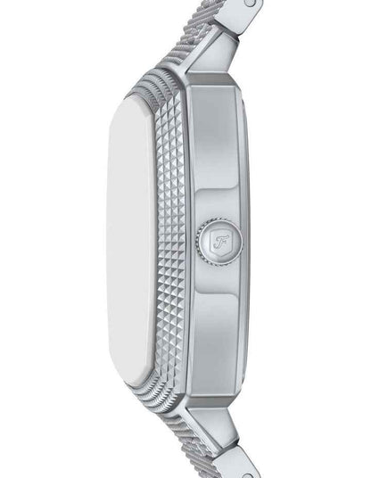 Machine Luxe Analog Watch in Silver