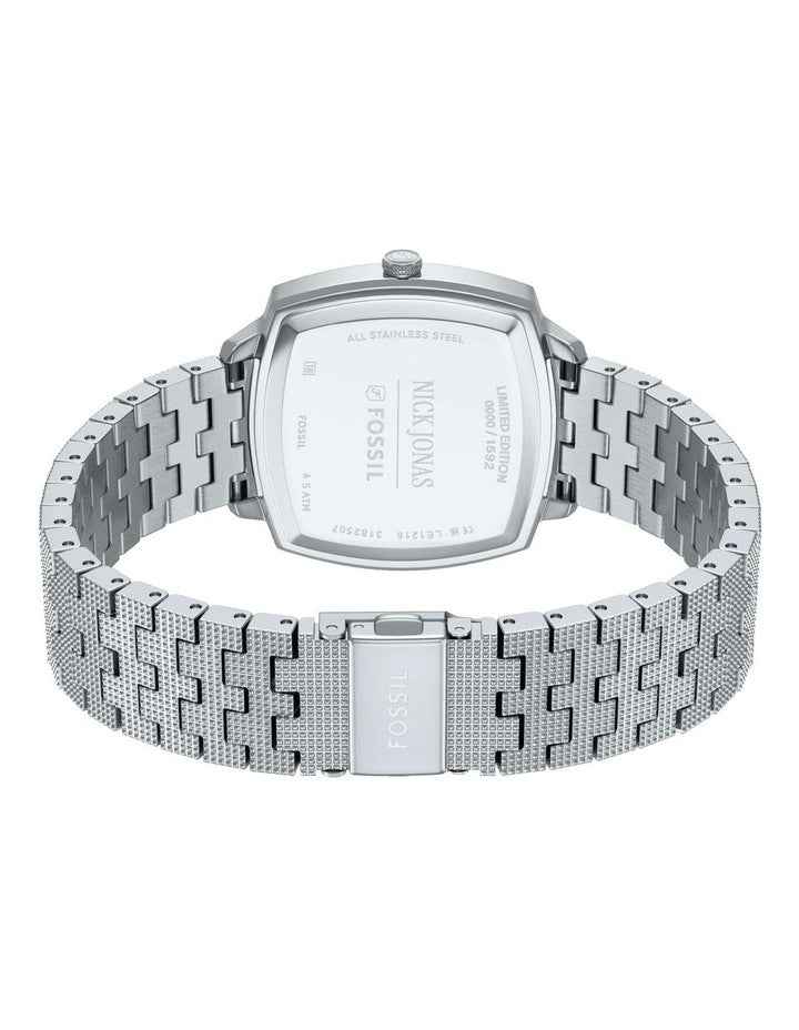 Machine Luxe Analog Watch in Silver