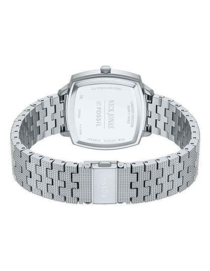 Machine Luxe Analog Watch in Silver