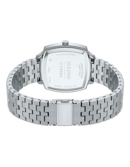 Machine Luxe Analog Watch in Silver