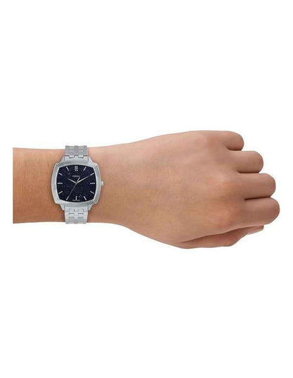 Machine Luxe Analog Watch in Silver
