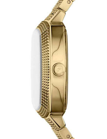 Machine Luxe Analog Watch in Gold