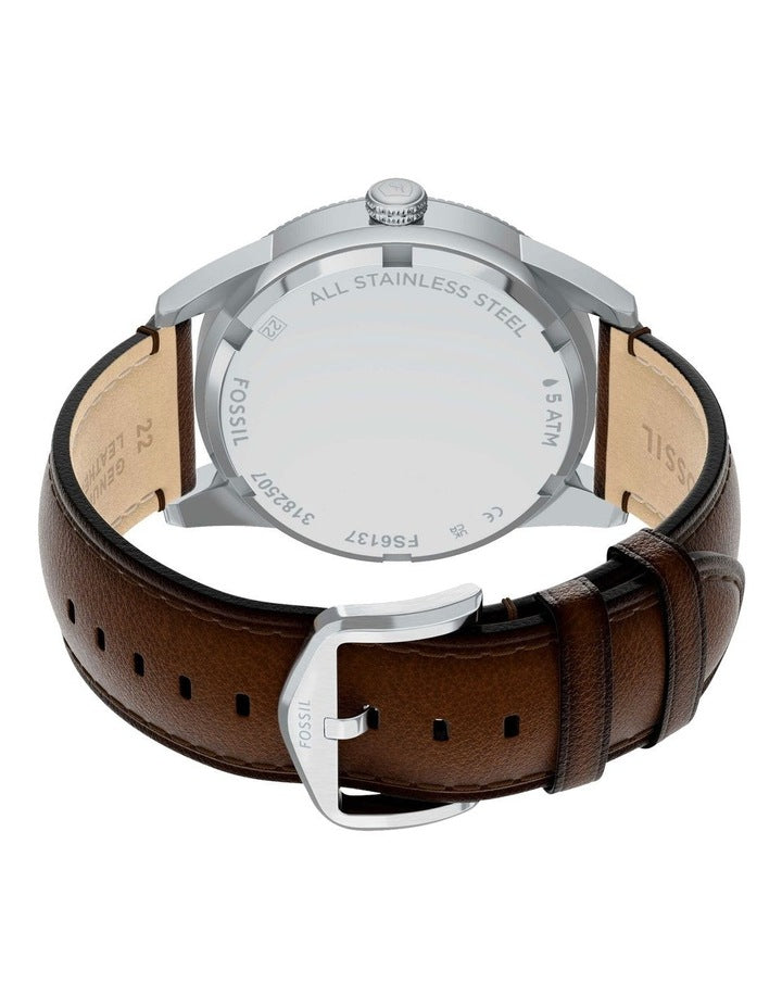 Pearson Chronograph Watch in Brown