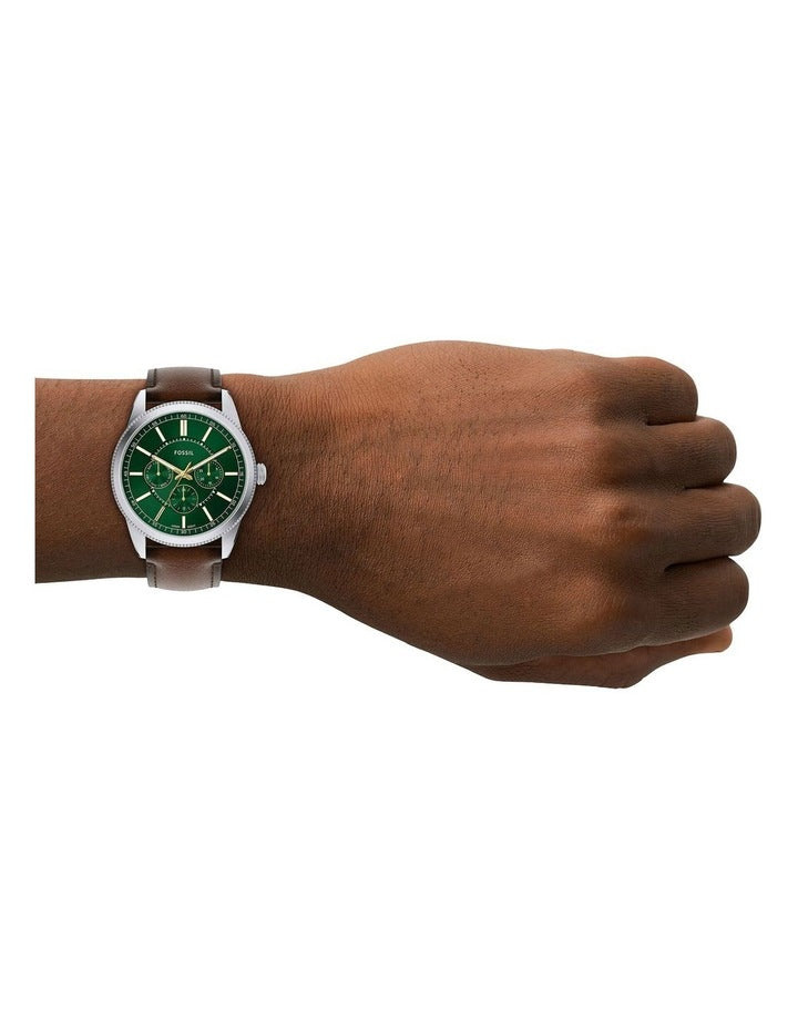 Pearson Chronograph Watch in Brown