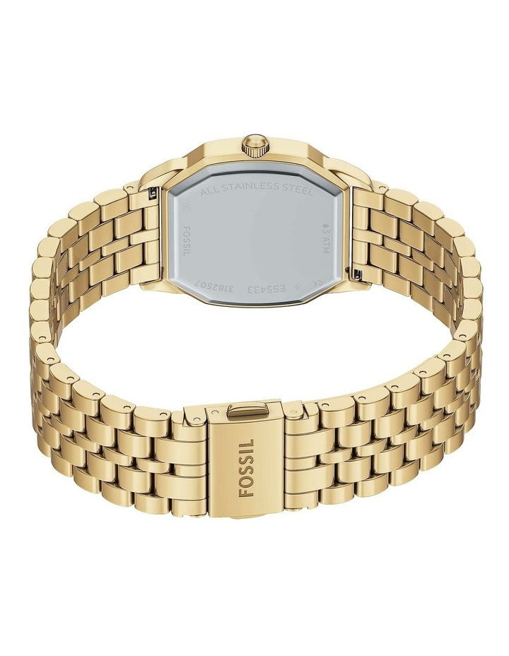 Harlow Analog Watch in Gold