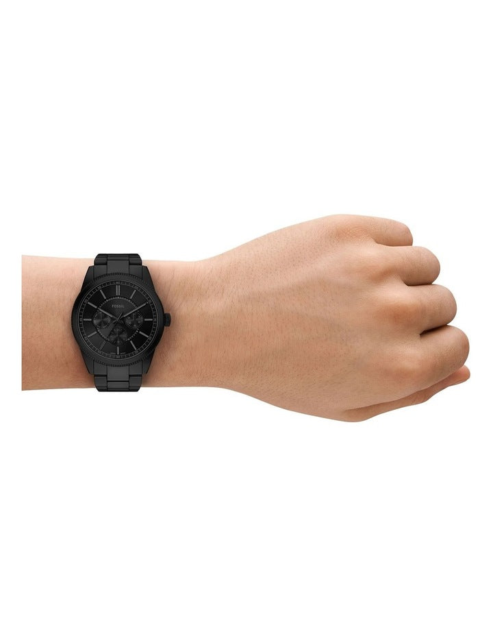 Pearson Chronograph Watch in Black