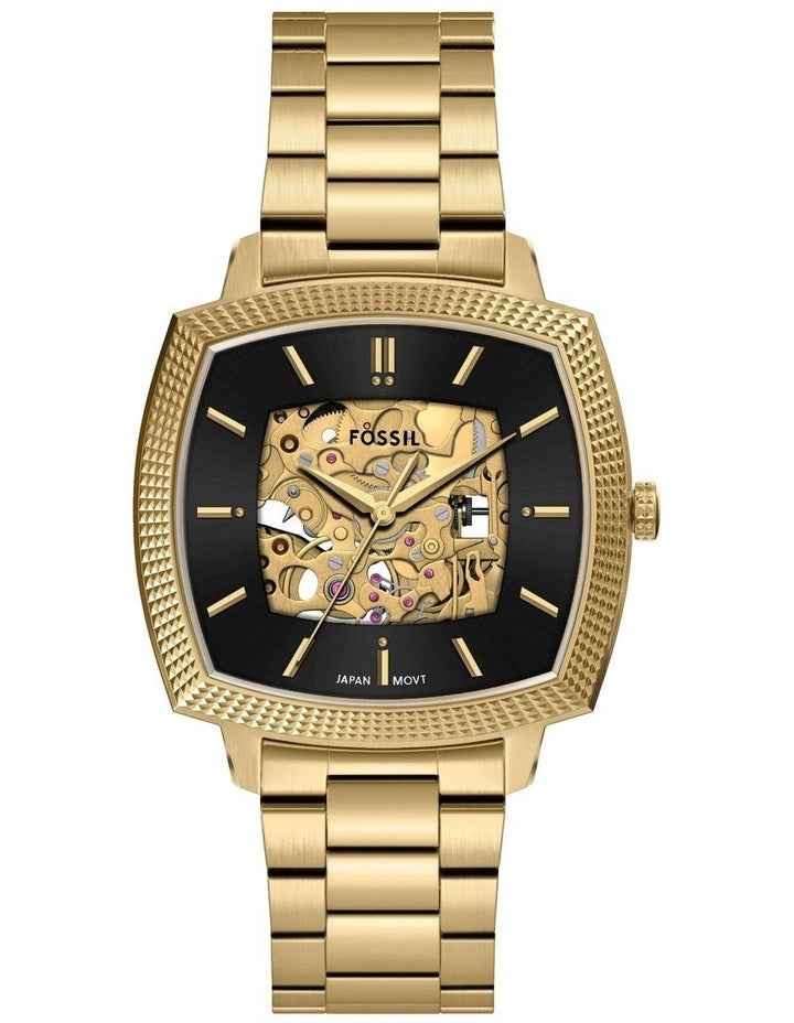 Machine Luxe Analog Watch in Gold
