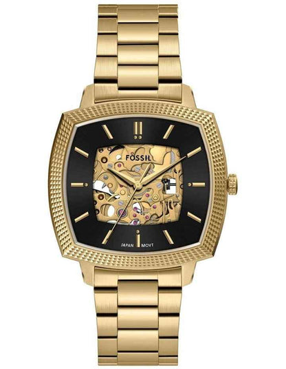 Machine Luxe Analog Watch in Gold