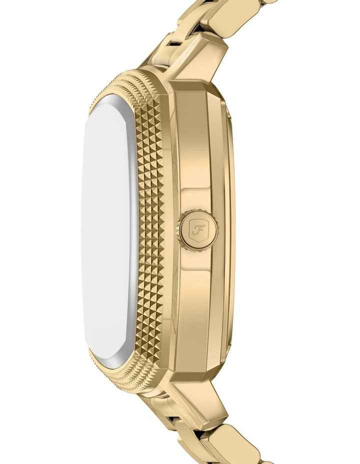 Machine Luxe Analog Watch in Gold