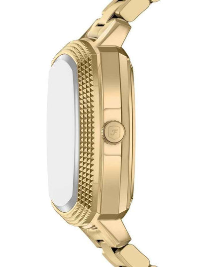 Machine Luxe Analog Watch in Gold