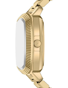 Machine Luxe Analog Watch in Gold
