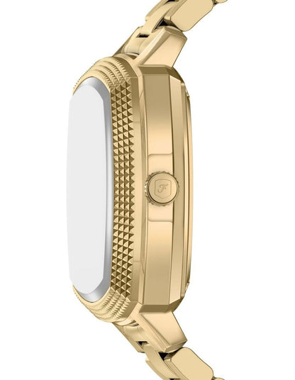 Machine Luxe Analog Watch in Gold