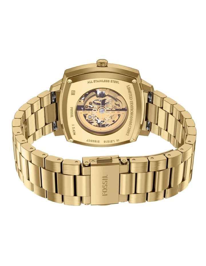Machine Luxe Analog Watch in Gold