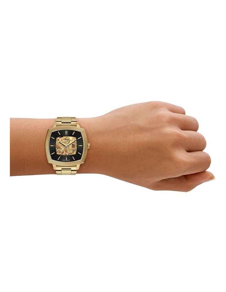 Machine Luxe Analog Watch in Gold
