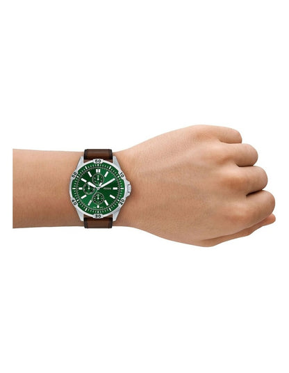 Garrett Chronograph Watch in Brown
